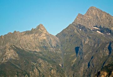 PIZZO PORIS (2712 m.) visto da lontano - FOTOGALLERY